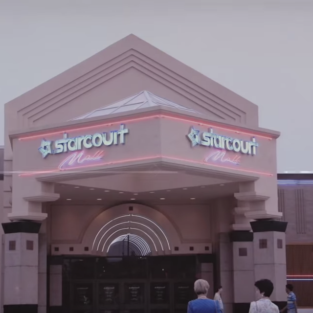 Stranger Things Season 3 Starcourt Mall Filming Location