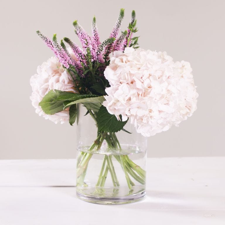 Thankfulness in a Vase ($125-$200) Denver Florist - Moss Pink