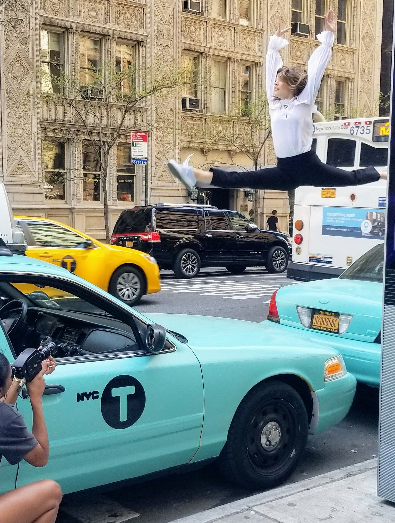 A Tiffany & Co. Bodega?! Their Iconic Blue Has Taken Over NYC