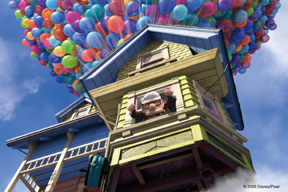 Tech Company TELE2 Created An Actual Flying House, Just Like The Movie 'Up