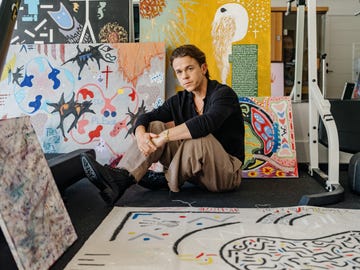 casa del artista john lowe en los angeles hijo del actor rob lowe