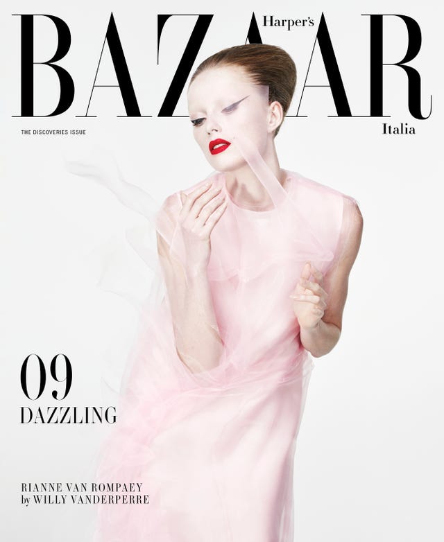 Il nuovo numero di Harper's Bazaar Italia il 6 febbraio in edicola