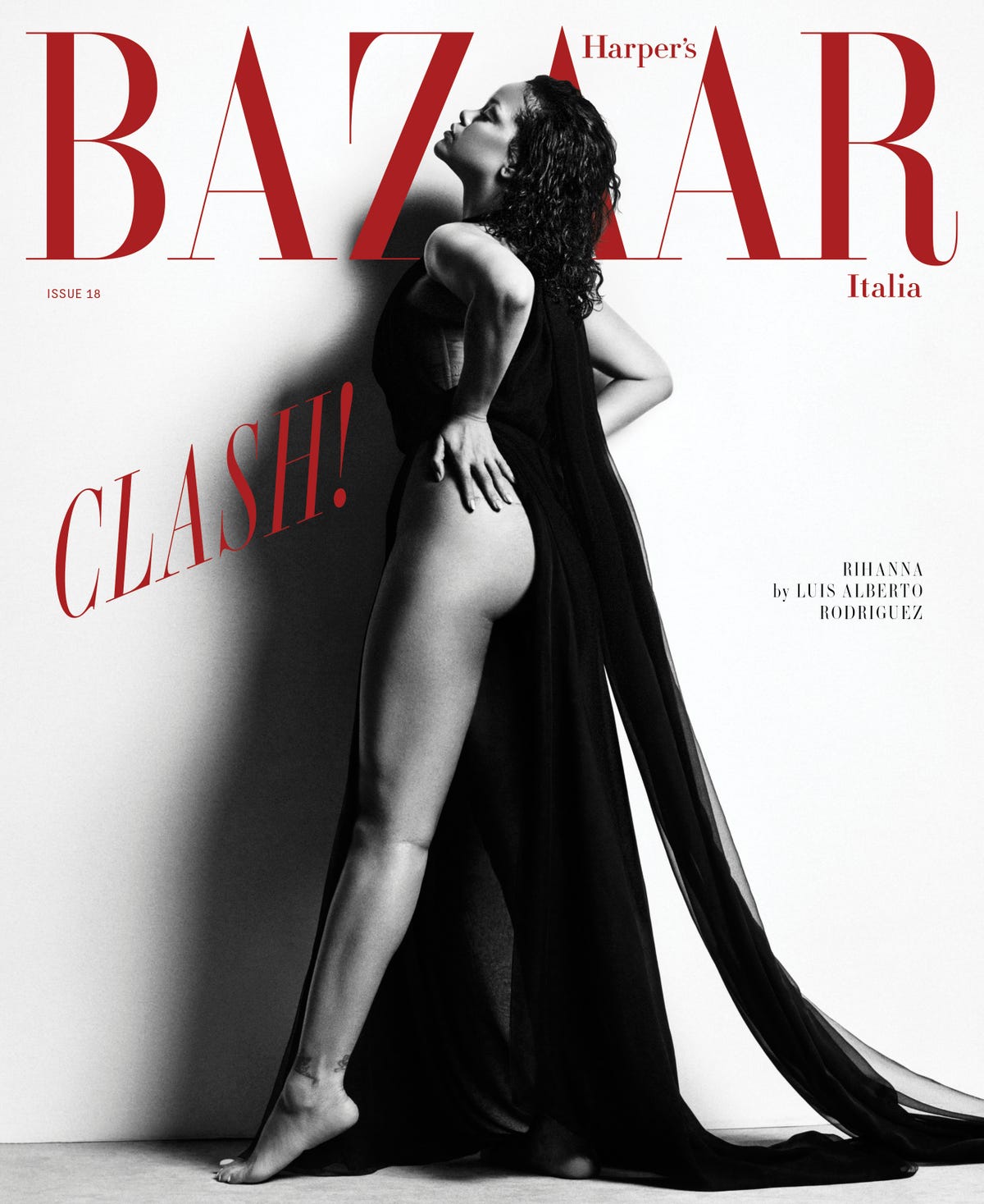 Ri-load and play: la cover story di Harper's Bazaar Italia issue 18 con Rihanna