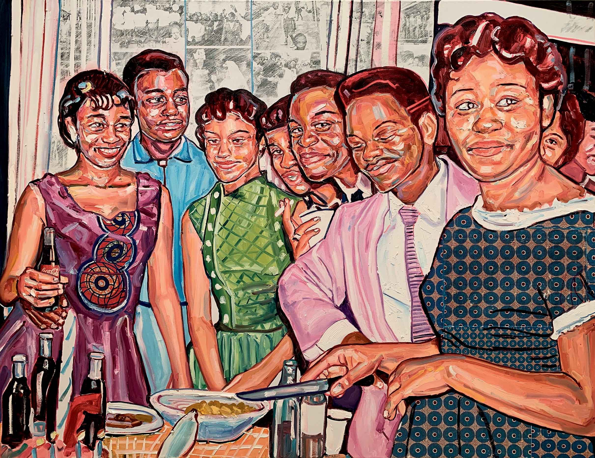 BLACK ART MATTERS－連綿と続く物語をアートに託す、5人の黒人女性