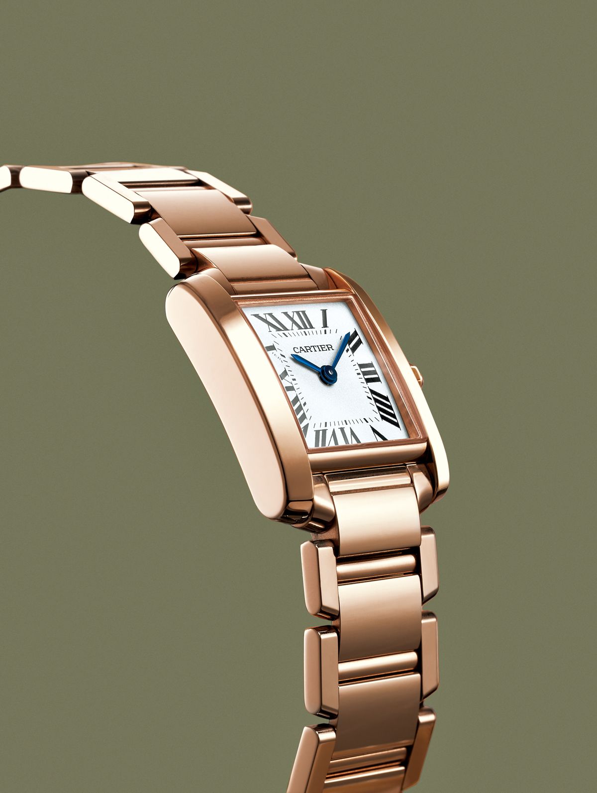 ★引っ越し断捨離中★coco⭐︎ Cartier カルティエ タンク フロンティアが描く時のかたち～カルティエとともに｜ハーパーズ
