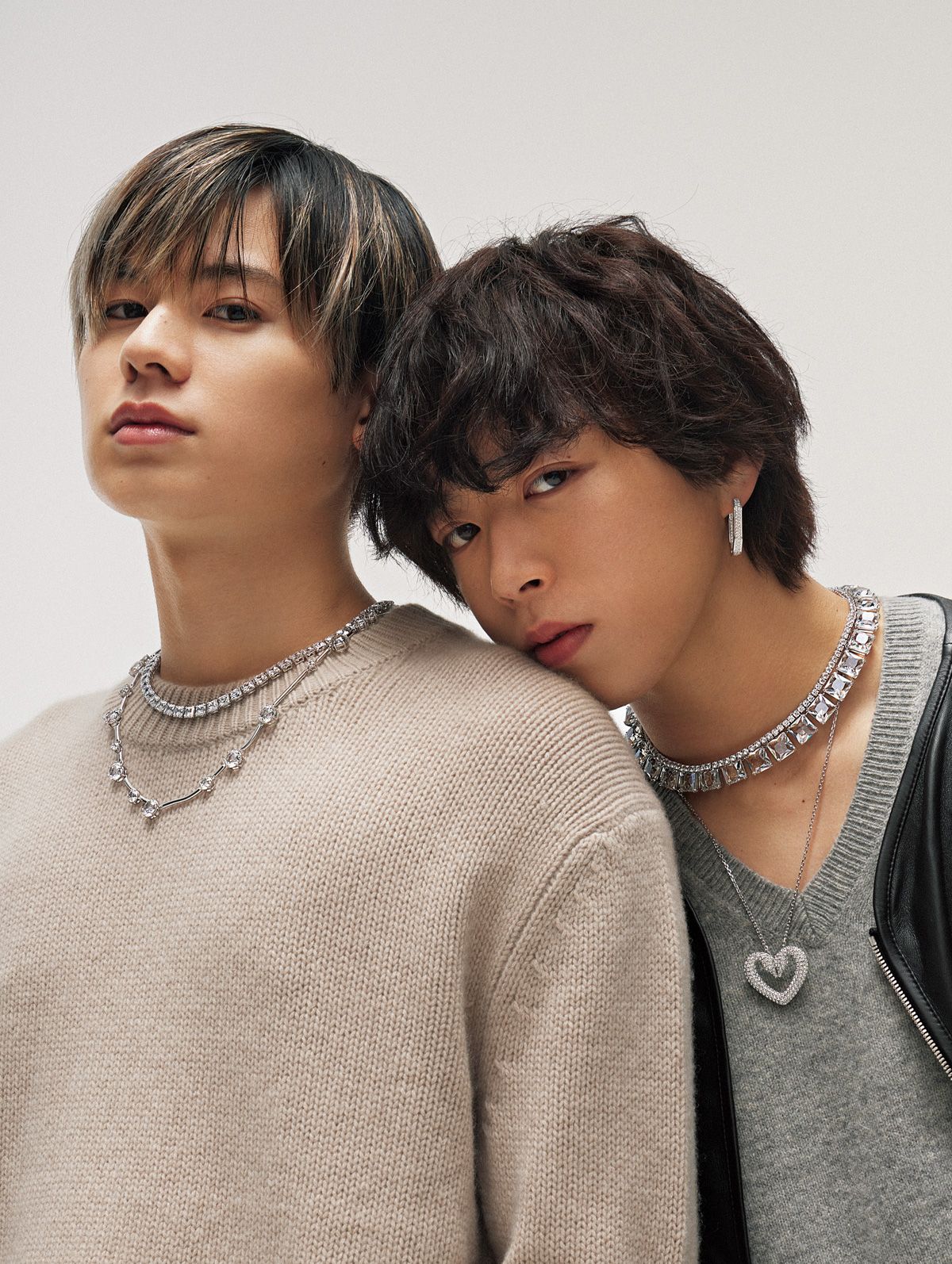 BE:FIRSTシュント君着用ピアス❤︎ Swarovski-