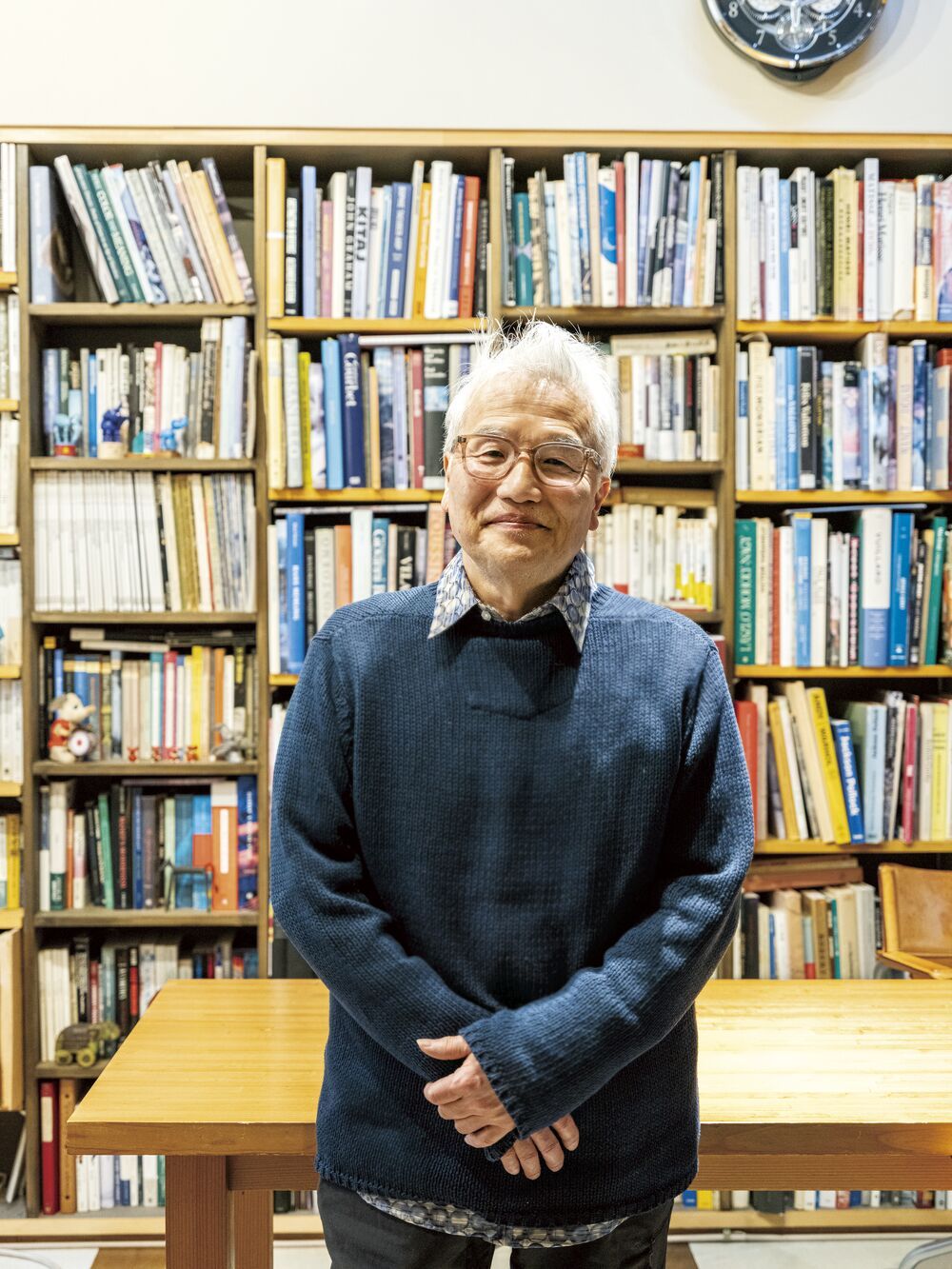 岡﨑乾二郎、造形と思考を語る｜ハーパーズ バザー（Harper's