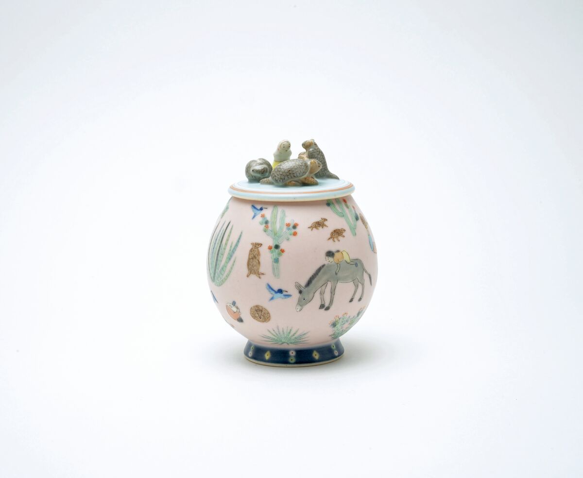 陶作品   高石次郎 高石次郎展 : 藍色の研究