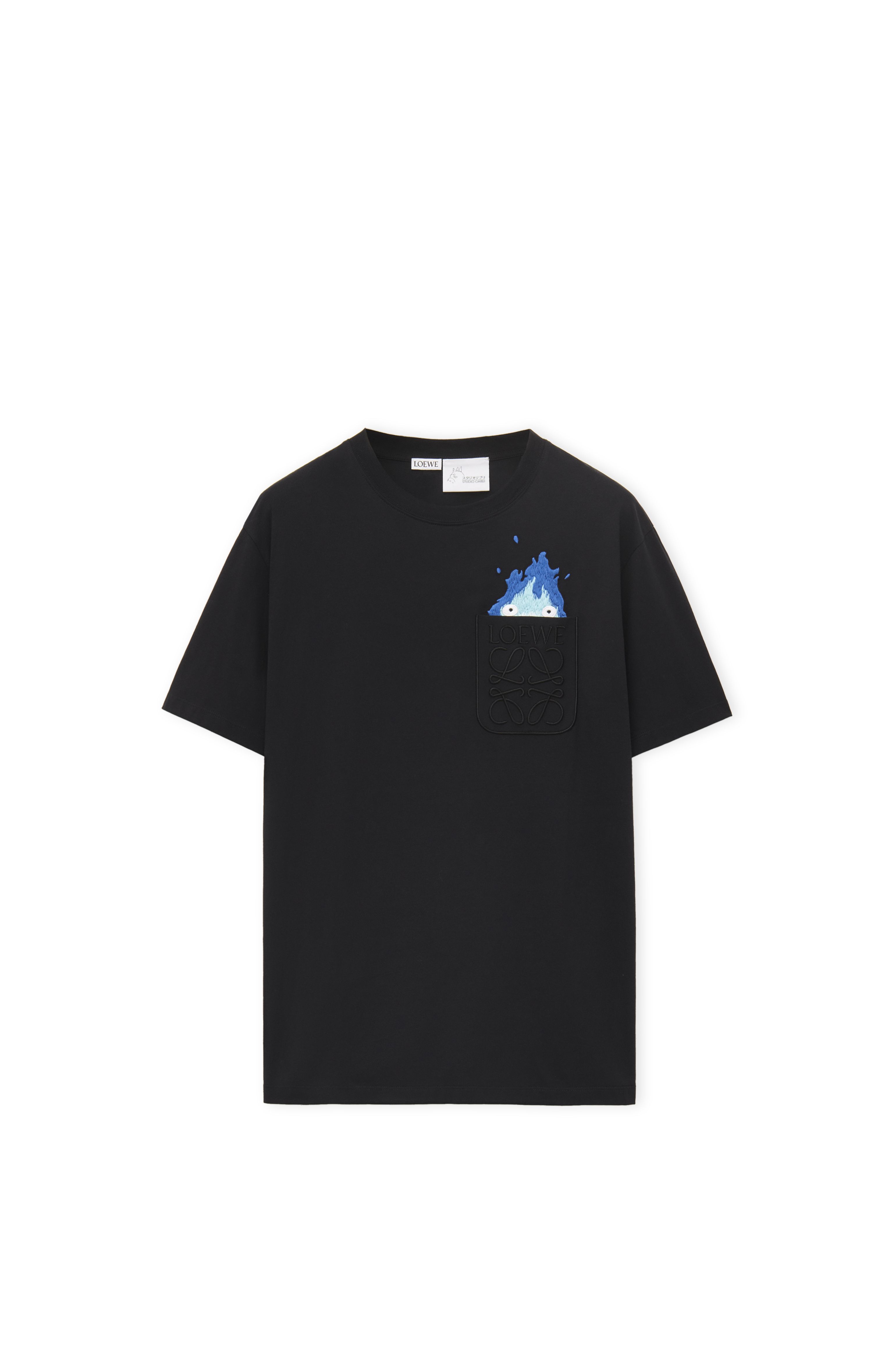 トップスloewe ハウルコラボ　カルシファー Tシャツ