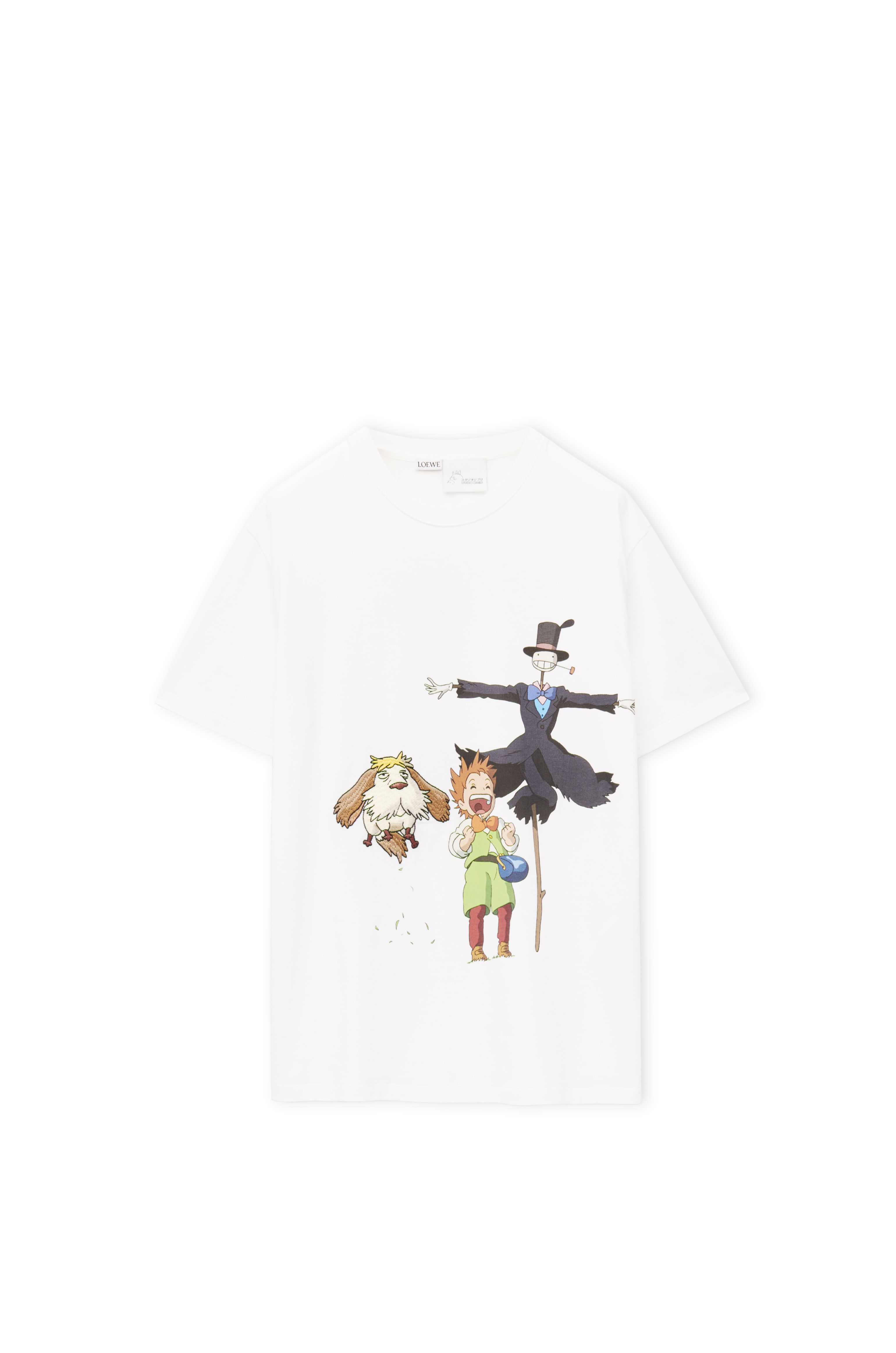 Loewe ハウル 荒地の魔女Tシャツ-