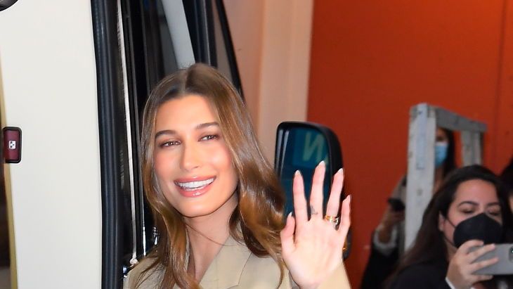 Hailey Bieber Drops Her First Clothing Line With a Chic IG Series