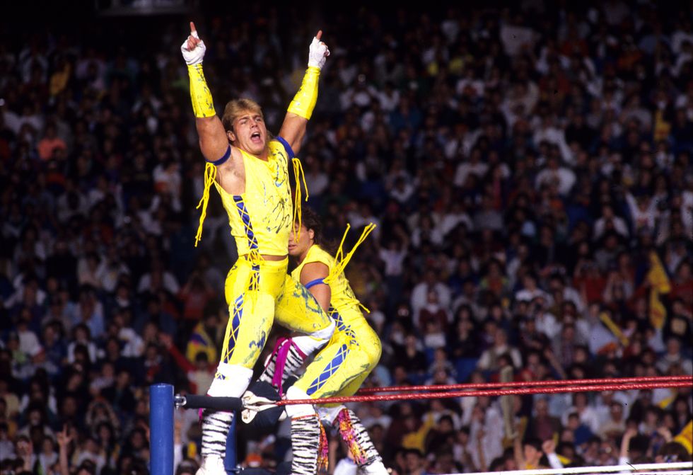 Shawn Michaels and Marty Jannetty