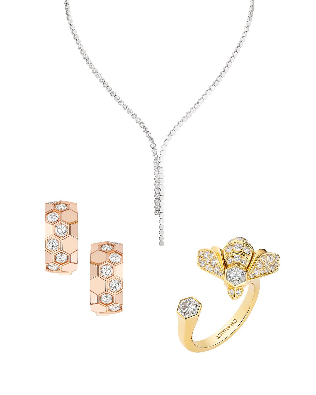 Bee de Chaumet 「ビー ドゥ ショーメ」コレクション リング