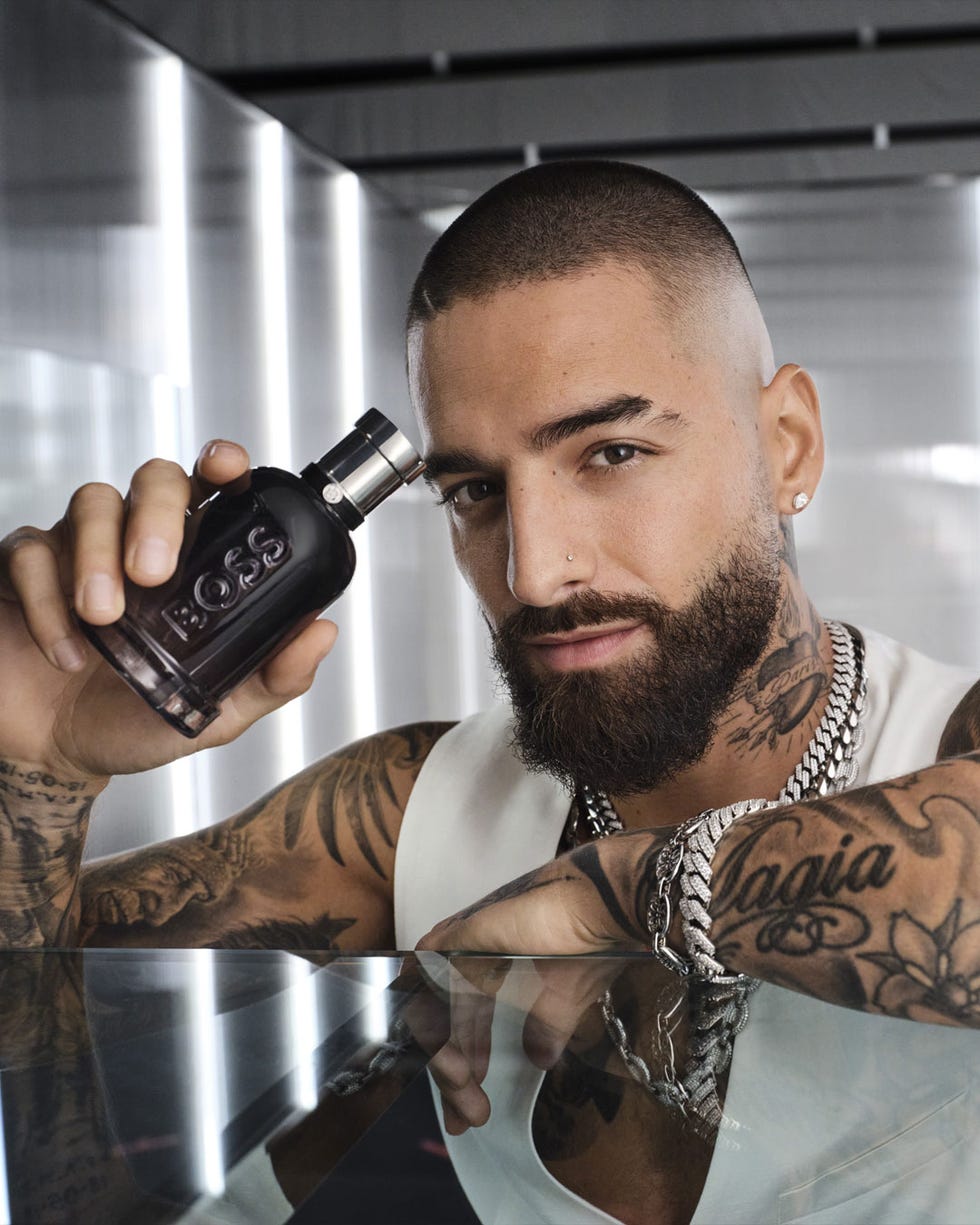Maluma Perfume Boss engarrafado além