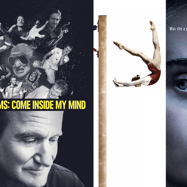 sections of movie posters of everything is copy— nora ephron scripted  robin williams come inside my mind at the heart of gold inside the usa gymnastics scandal and i love you, now die the commonwealth v michelle carter