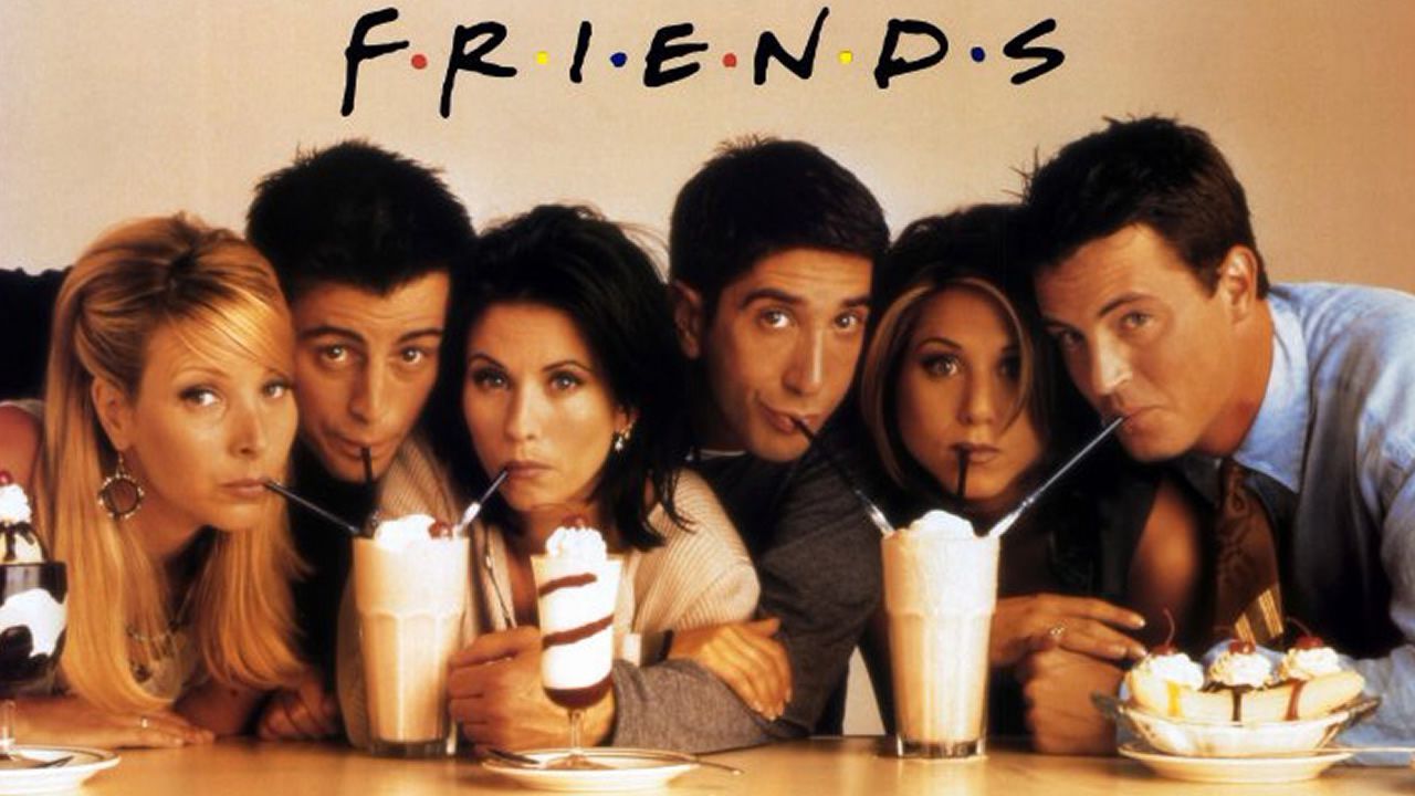 Las 5 expresiones más famosas de la serie FRIENDS 