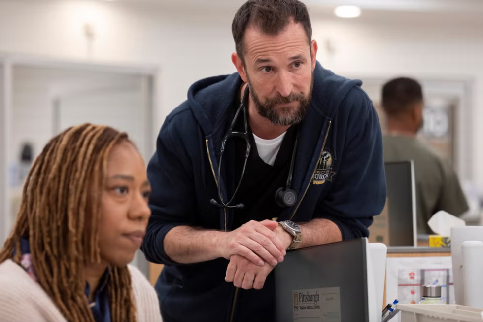 michael robinavitch (noah wyle)