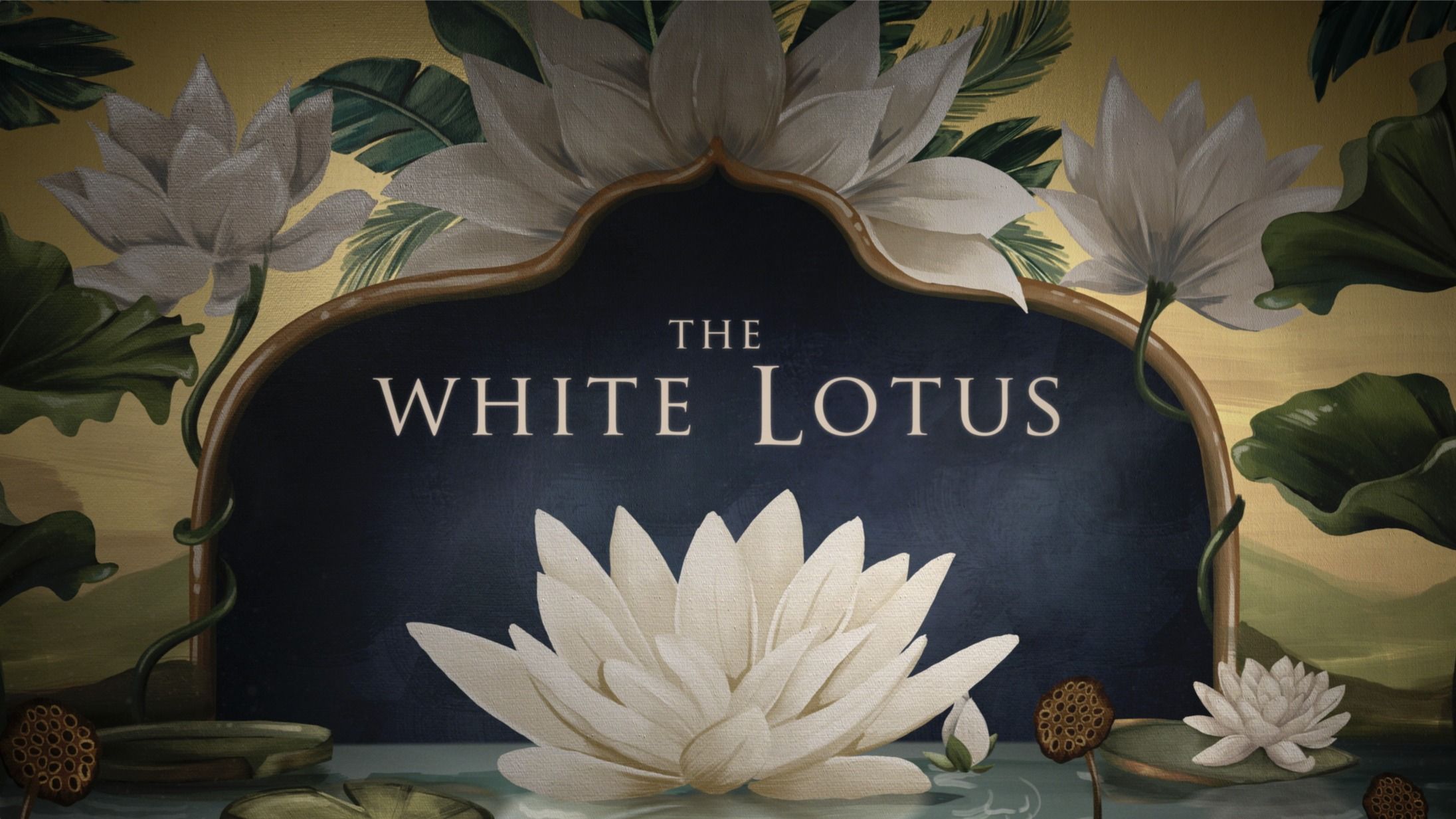 The Hidden Meanings Behind the Wallpapers From the Opening Credits of HBO's  'The White Lotus'