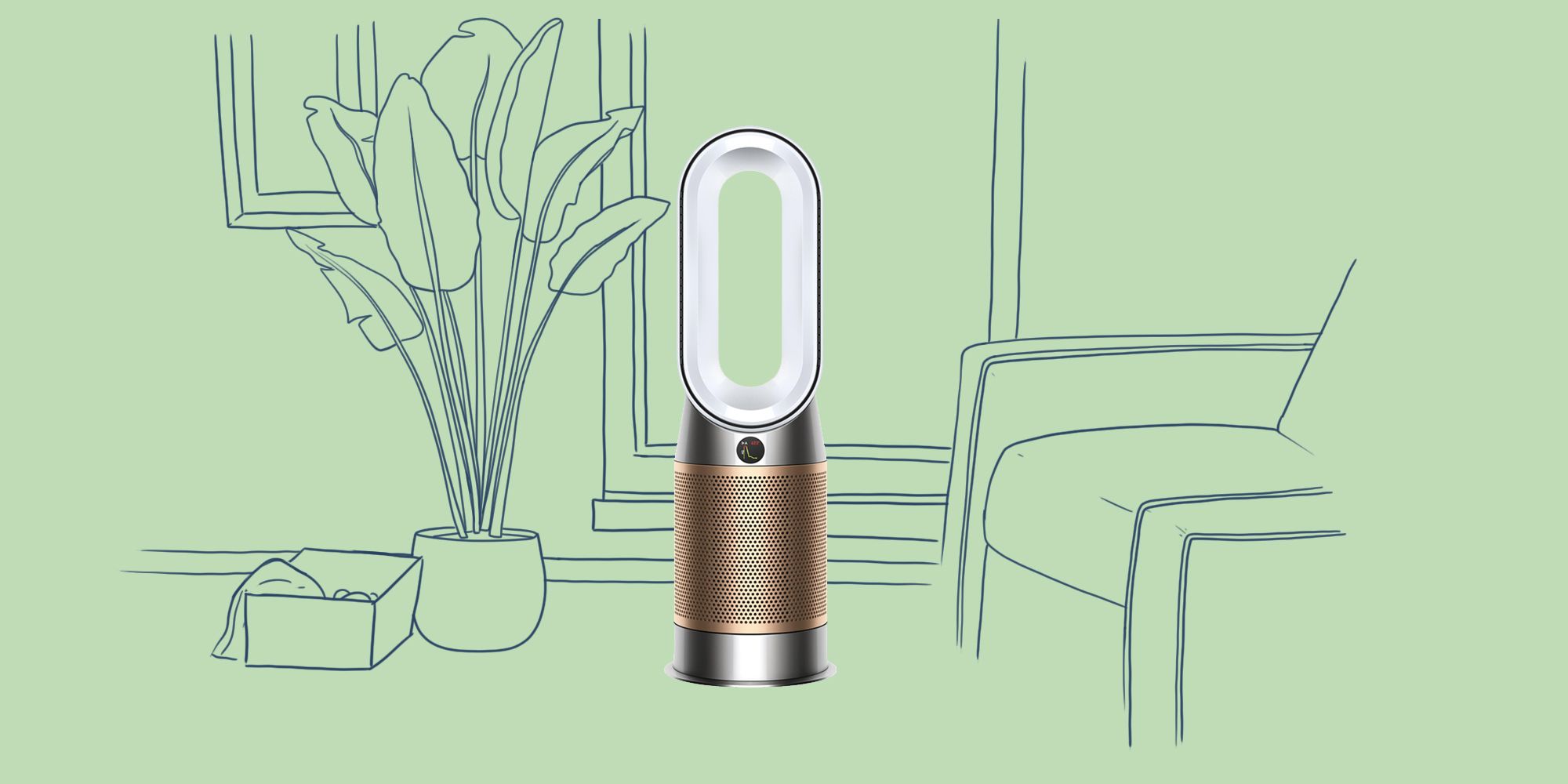 An Honest Review of Dyson's Hot + Cool Formaldehyde HP09 Air Purifier