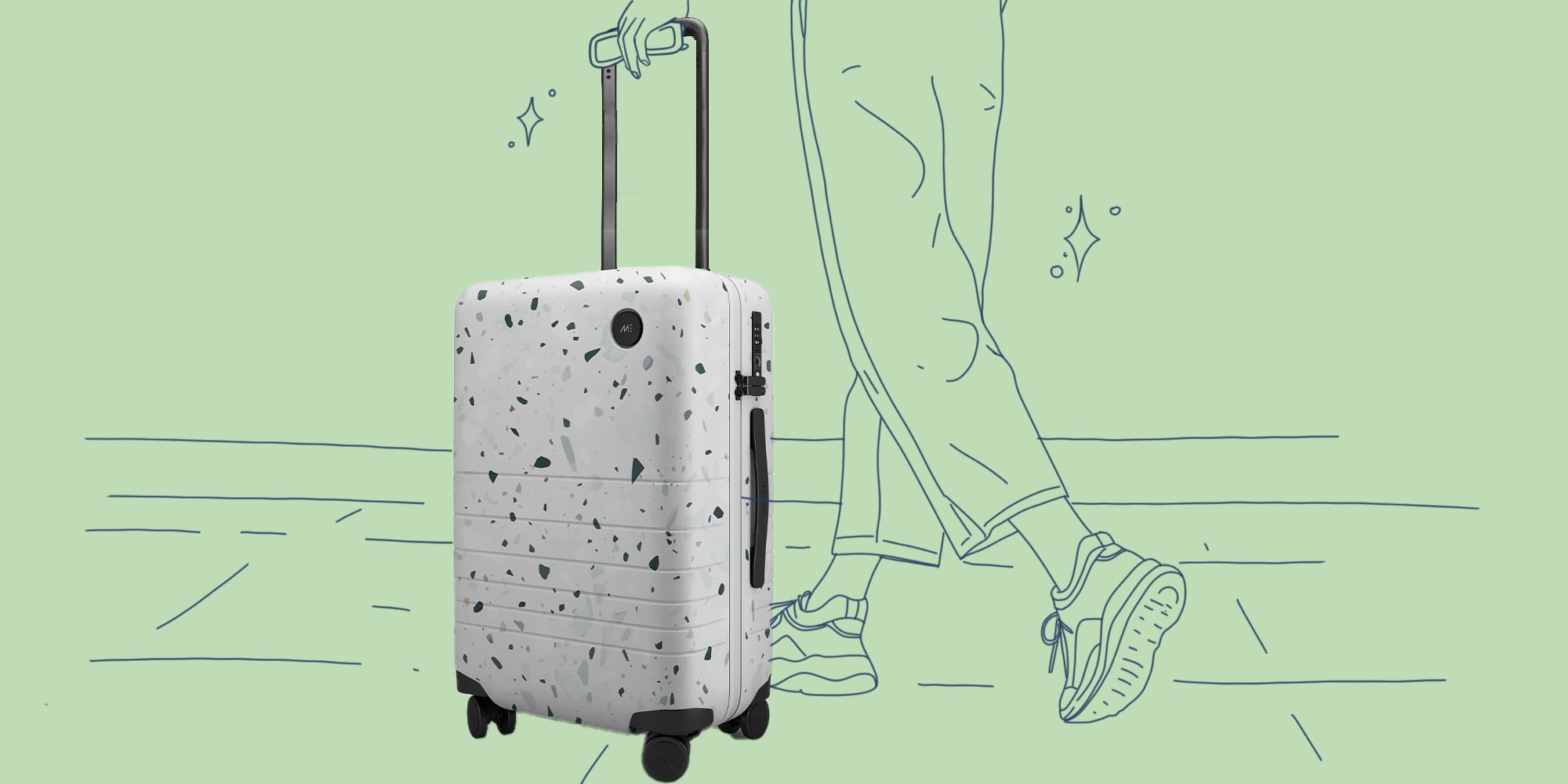 Monos luggage deals