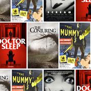horror movie posters