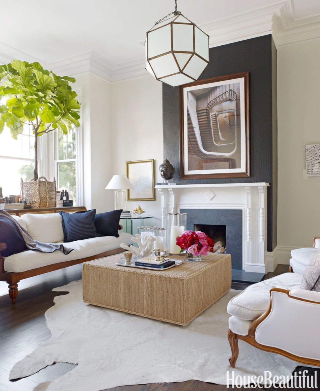 mixing vintage with modern