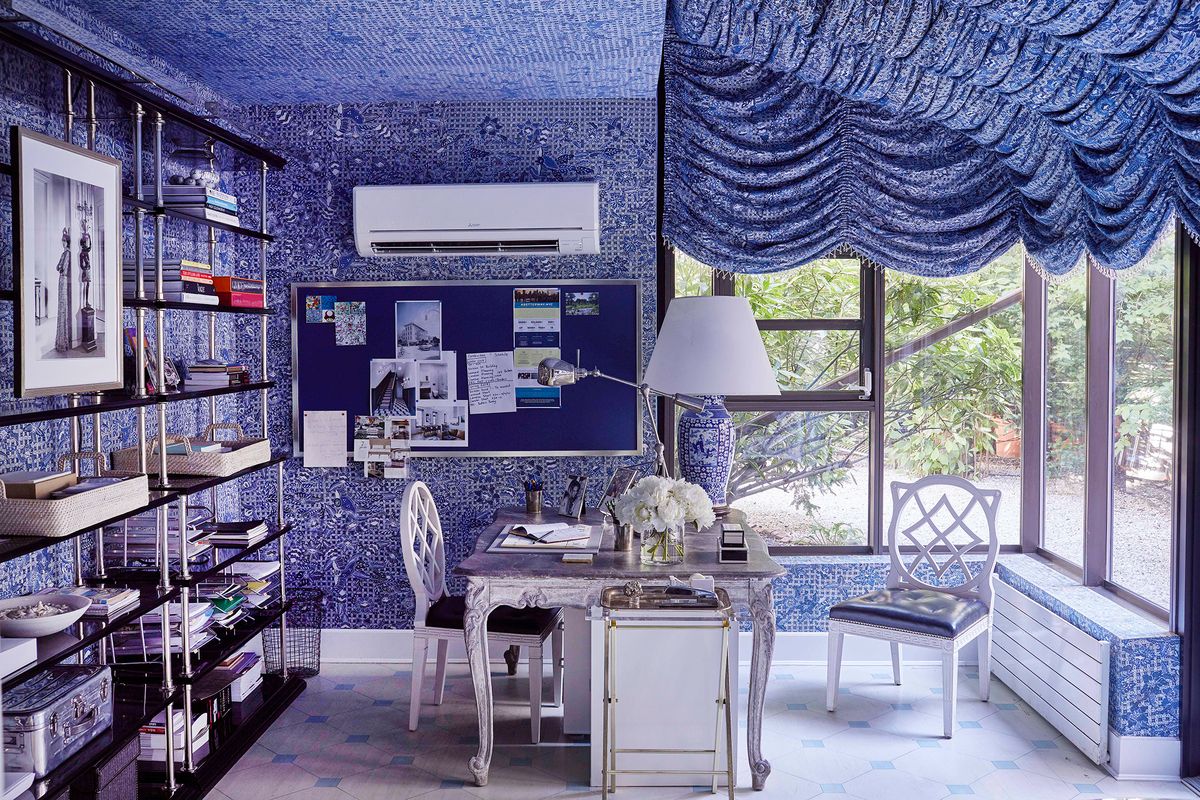 blue, interior design, room, property, building, furniture, wall, purple, architecture, design,