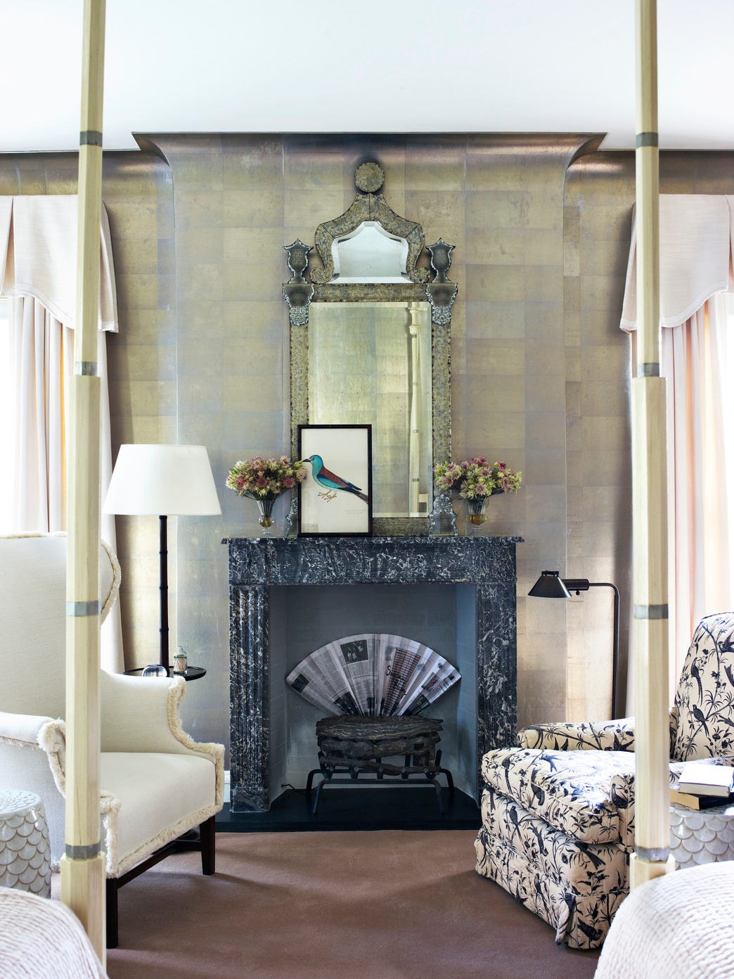 19 Empty Fireplace Ideas That Add the Perfect Cozy Touch