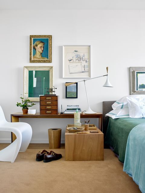how to decorate with mint