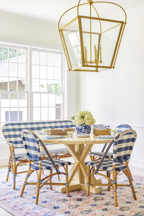 Furniture, Table, Chair, Yellow, Room, Dining room, Interior design, Home, Kitchen & dining room table, Windsor chair, 