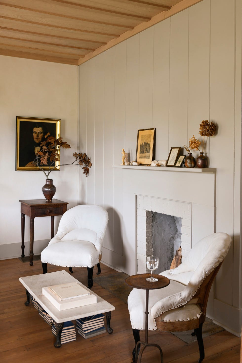 1920s cottage in rural ohio interior designer liz dutton interiors architect midland architecture