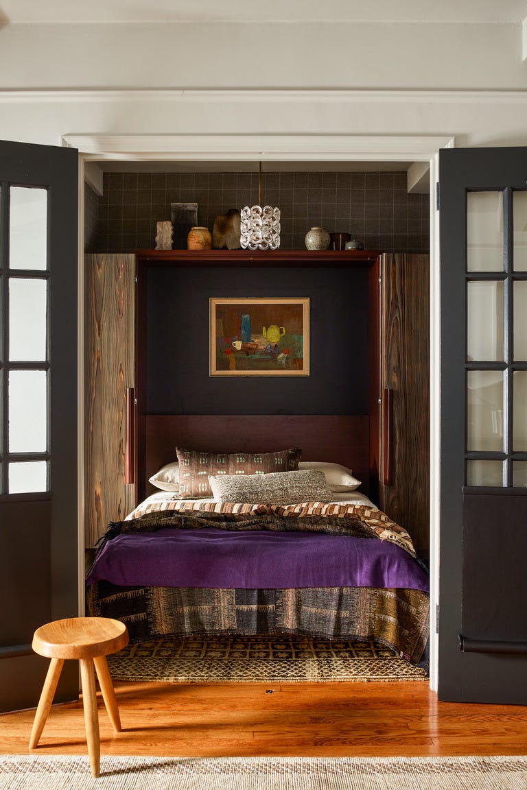murphy bed in new york city studio designed by neal beckstedt murphy bed in new york city studio designed by neal beckstedt