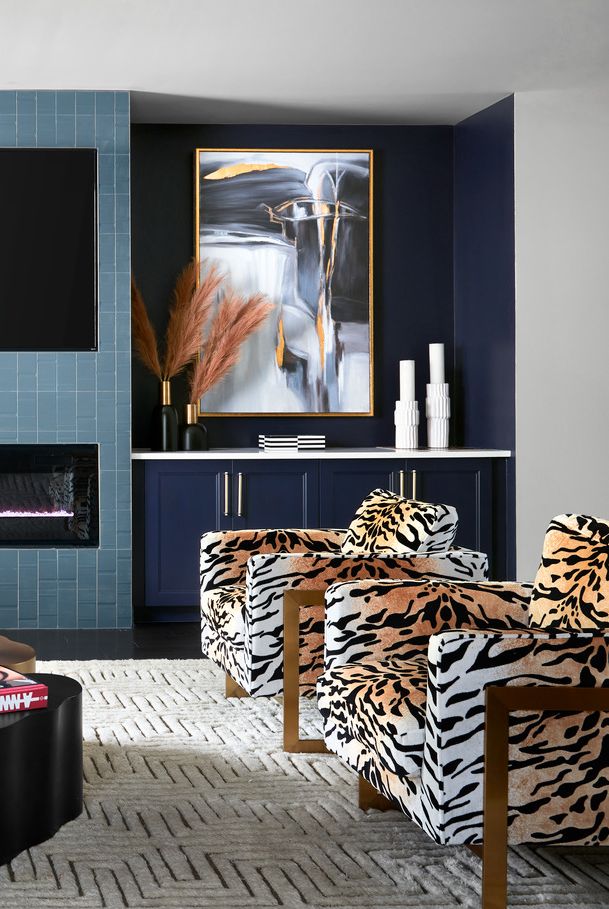 lifestyle influencer zakia blain's home in suburban philadelphia interior designer gray space interiors