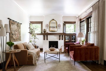 1917 bungalow in louisville\, kentucky designed by amanda jacobs design