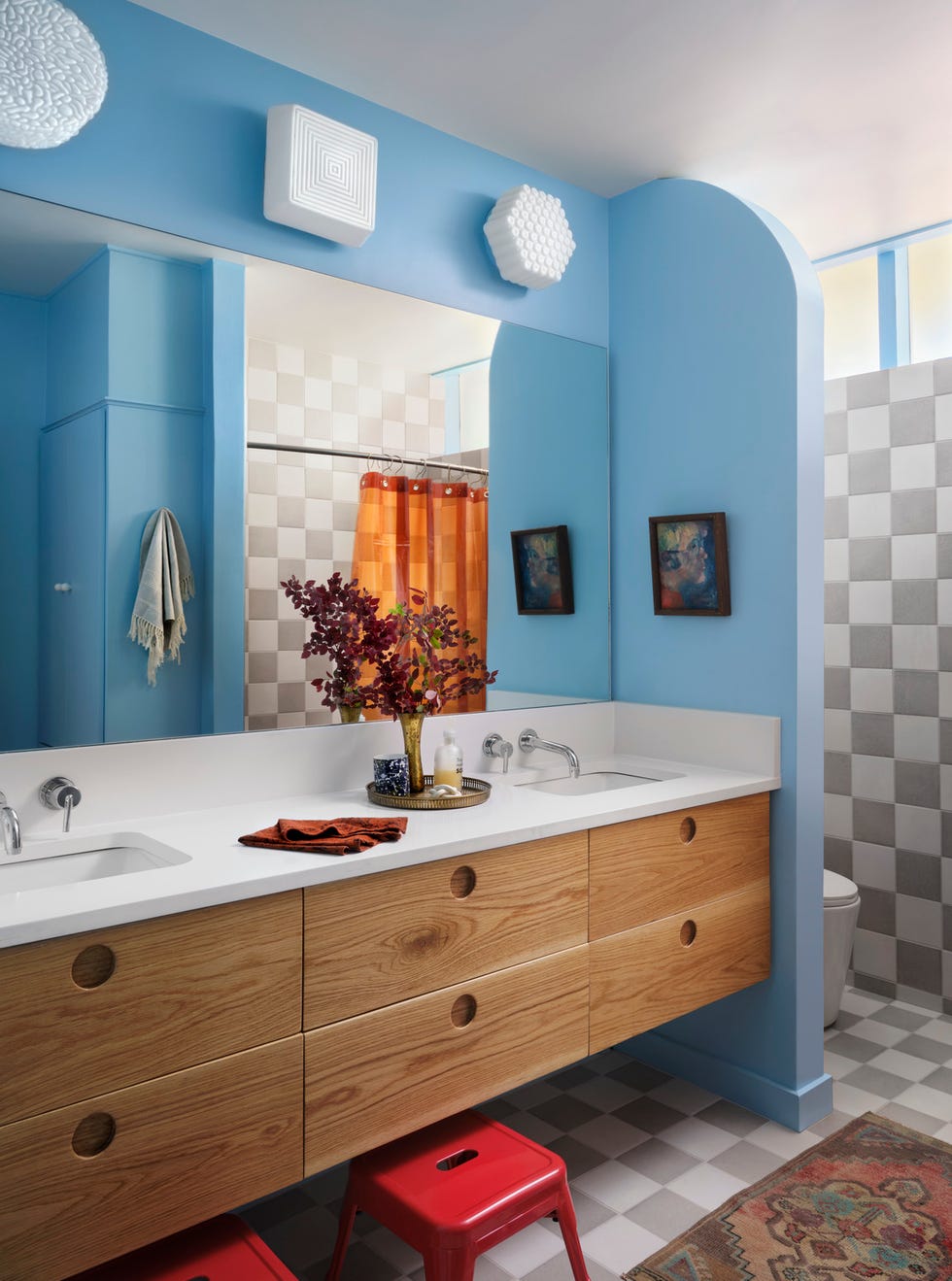ashley maddox's home in waco\, texas designed by hilary walker and ashley maddox
