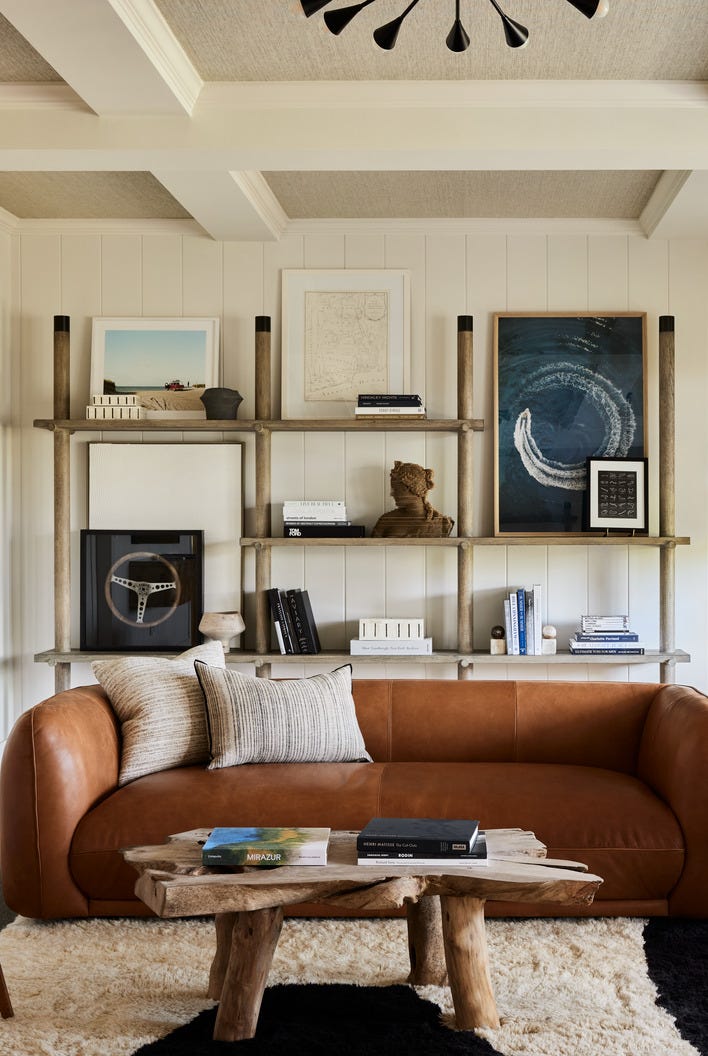 nantucket home designed by michael ellison media room