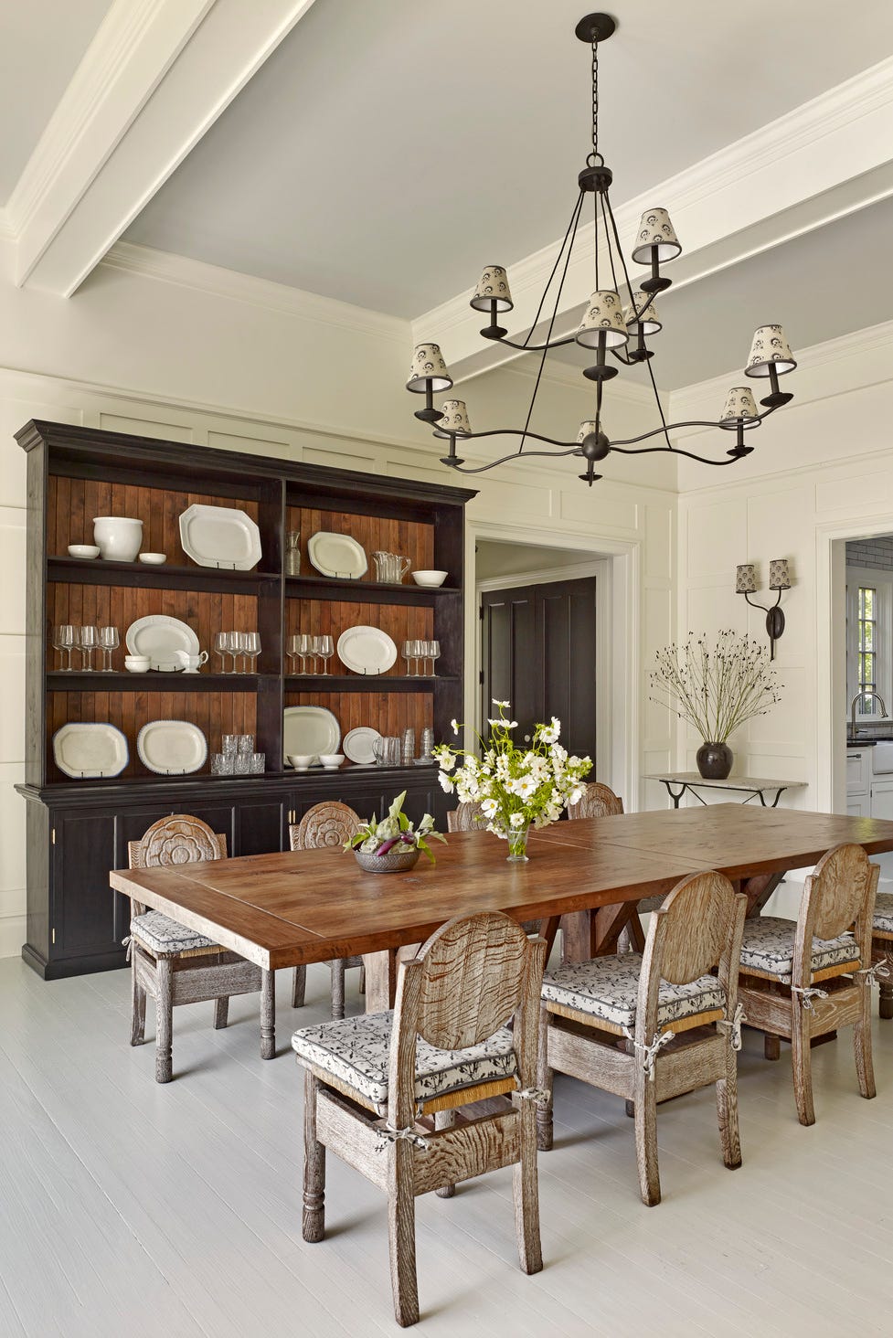 bellport\, new york beach house designed by alexander m reid dining room bellport\, new york beach house designed by alexander m reid dining room