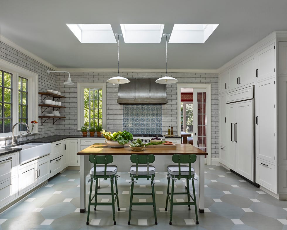 bellport\, new york beach house designed by alexander m reid kitchen