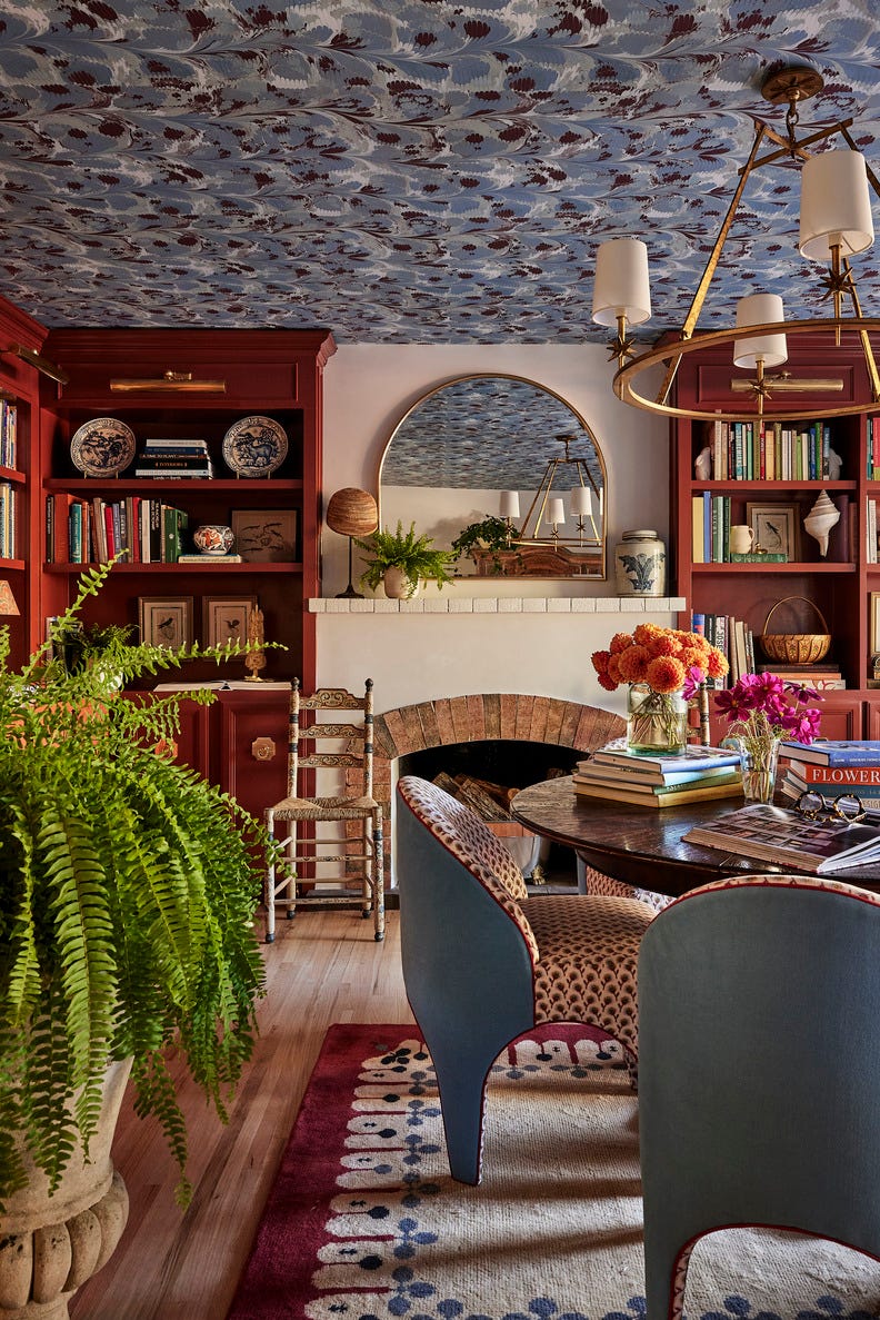 heather and matt french's sante fe home designed by french  french interiors entry