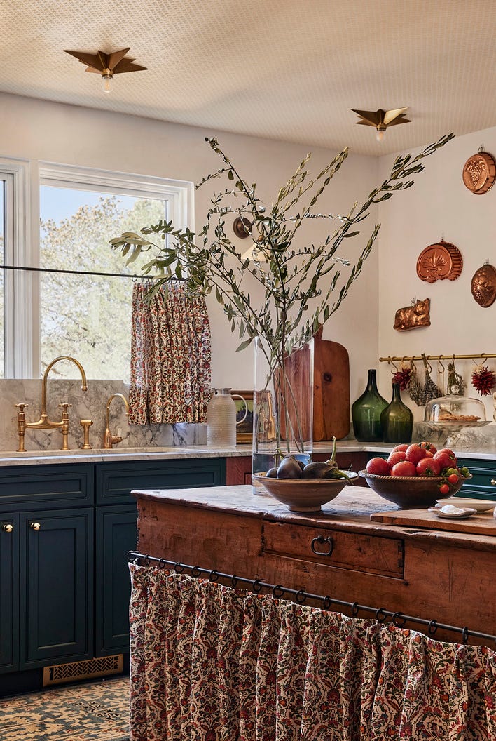 heather and matt french's sante fe home designed by french french interiors. kitchen. heather and matt french's sante fe home designed by french french interiors. kitchen.