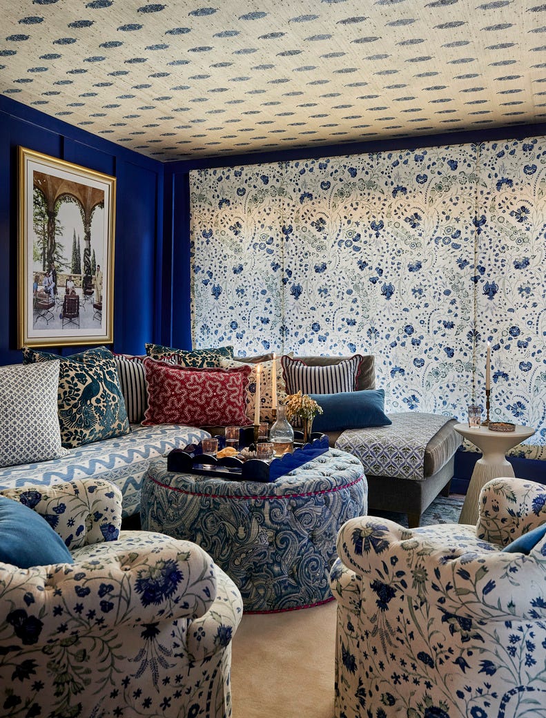heather and matt french's sante fe home designed by french  french interiors den