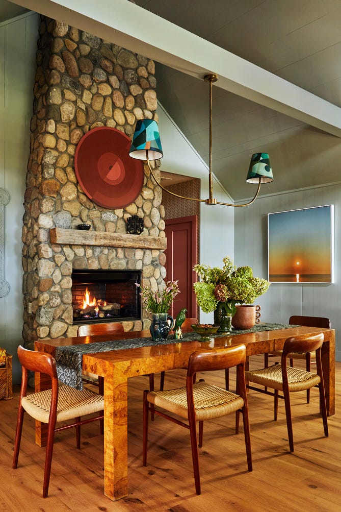 adirondack style cottage home in coecles harbor on shelter island designed by serena dugan dining room adirondack style cottage home in coecles harbor on shelter island designed by serena dugan dining room