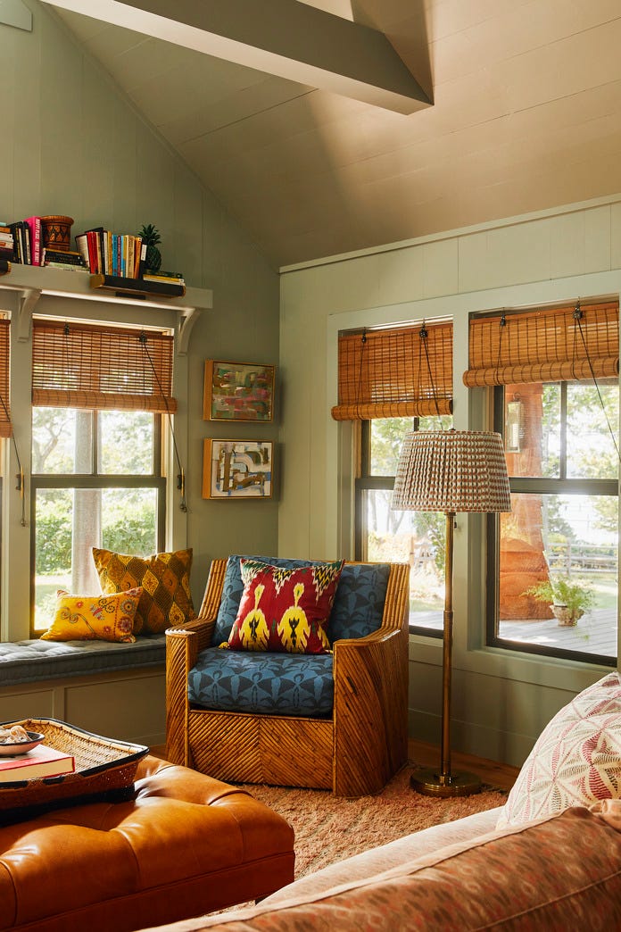 adirondack style cottage home in coecles harbor on shelter island designed by serena dugan. family room. adirondack style cottage home in coecles harbor on shelter island designed by serena dugan. family room.
