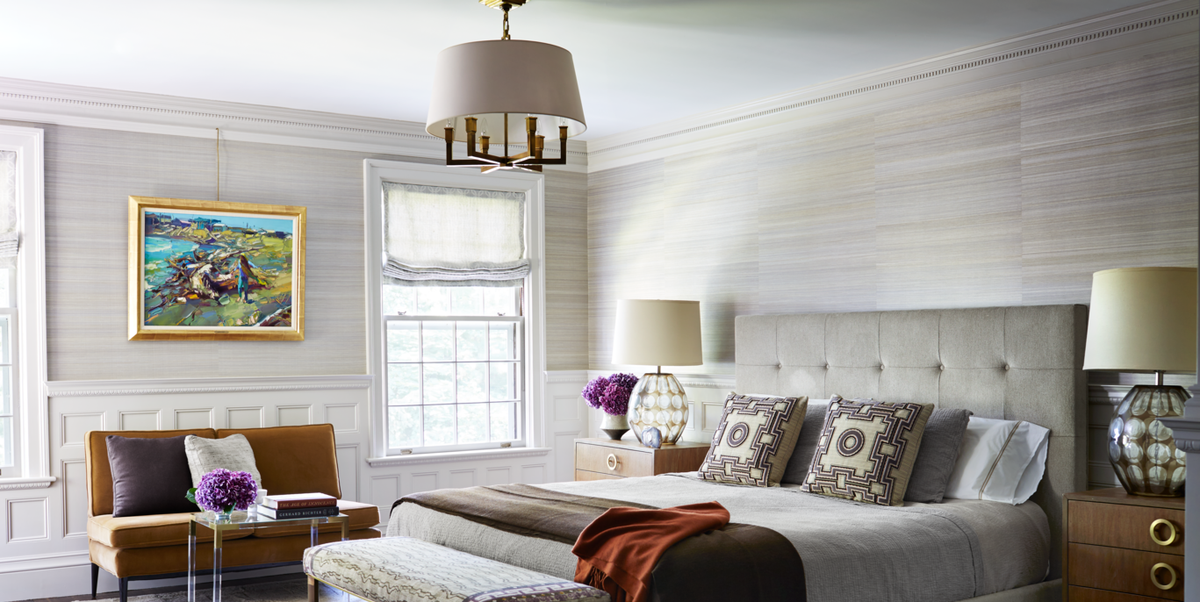 25 Best Gray Bedroom Ideas - Decorating Pictures of Gray Bedroom ...