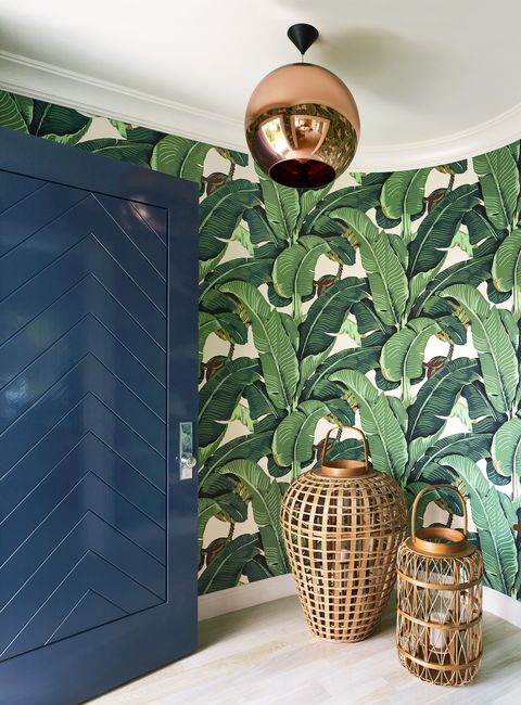 palm print wallpaper ideas