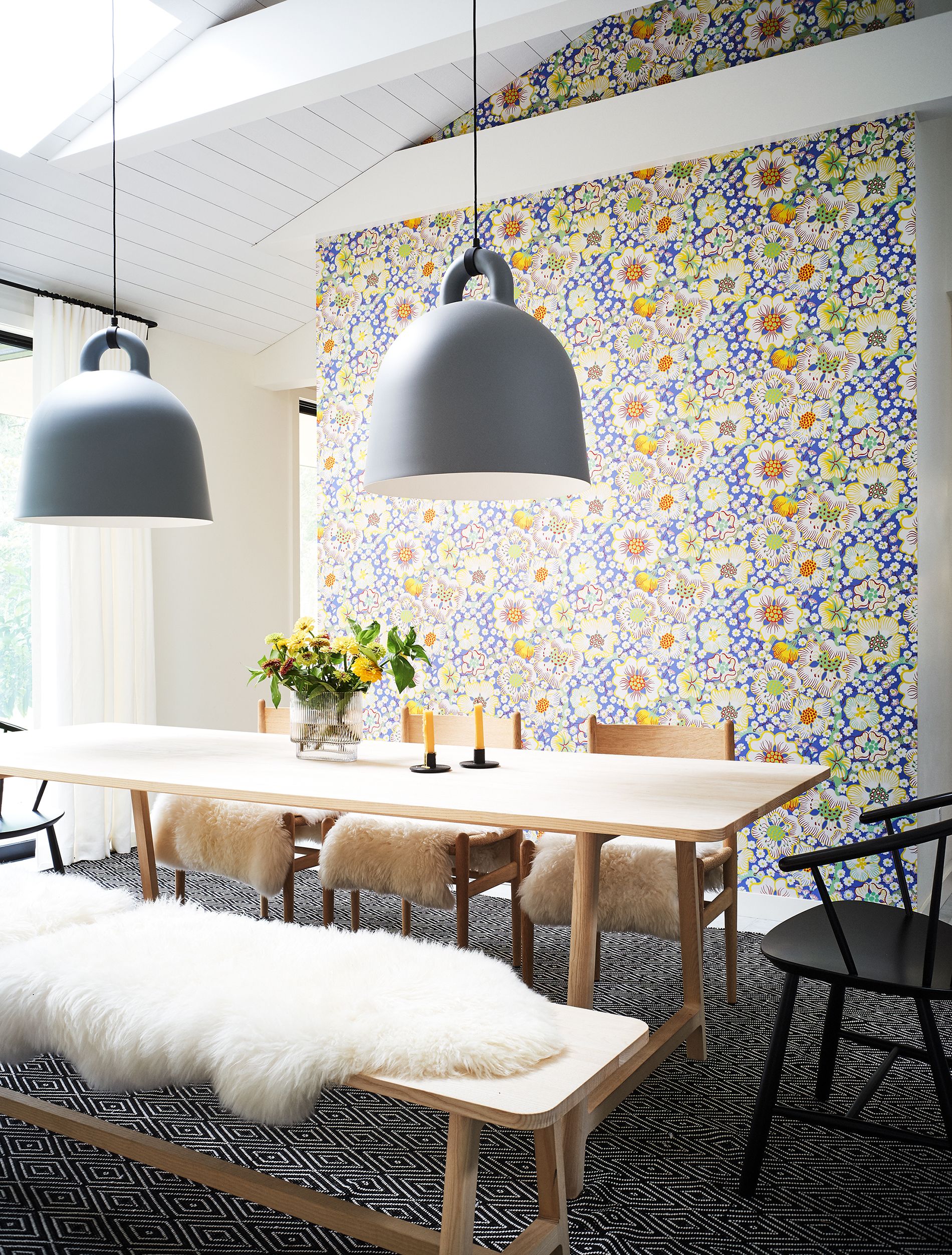 7 Dining Spaces Where Wallpaper Makes the Room