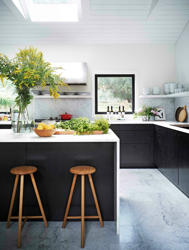 What Are Waterfall Countertops? And Why Designers Love Them