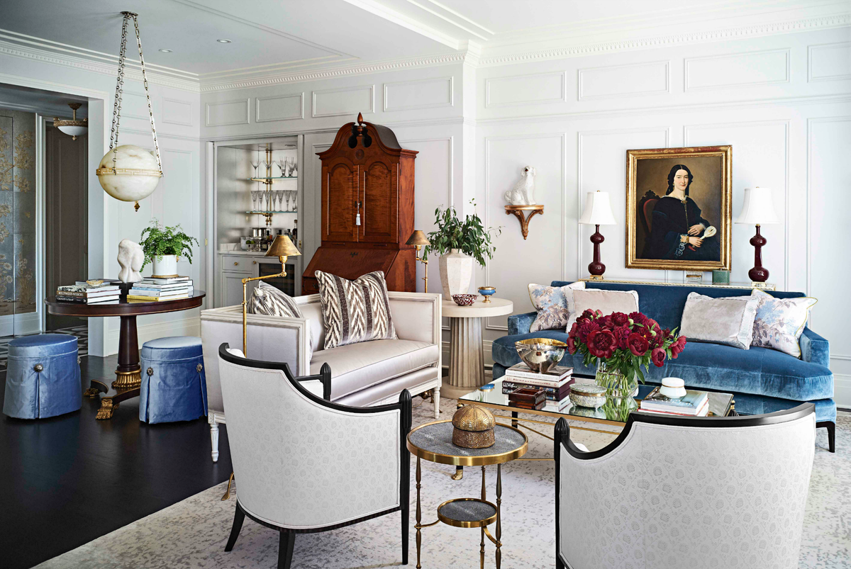 Glamorous home: Ralph Lauren Home - Apartment No. One Collection