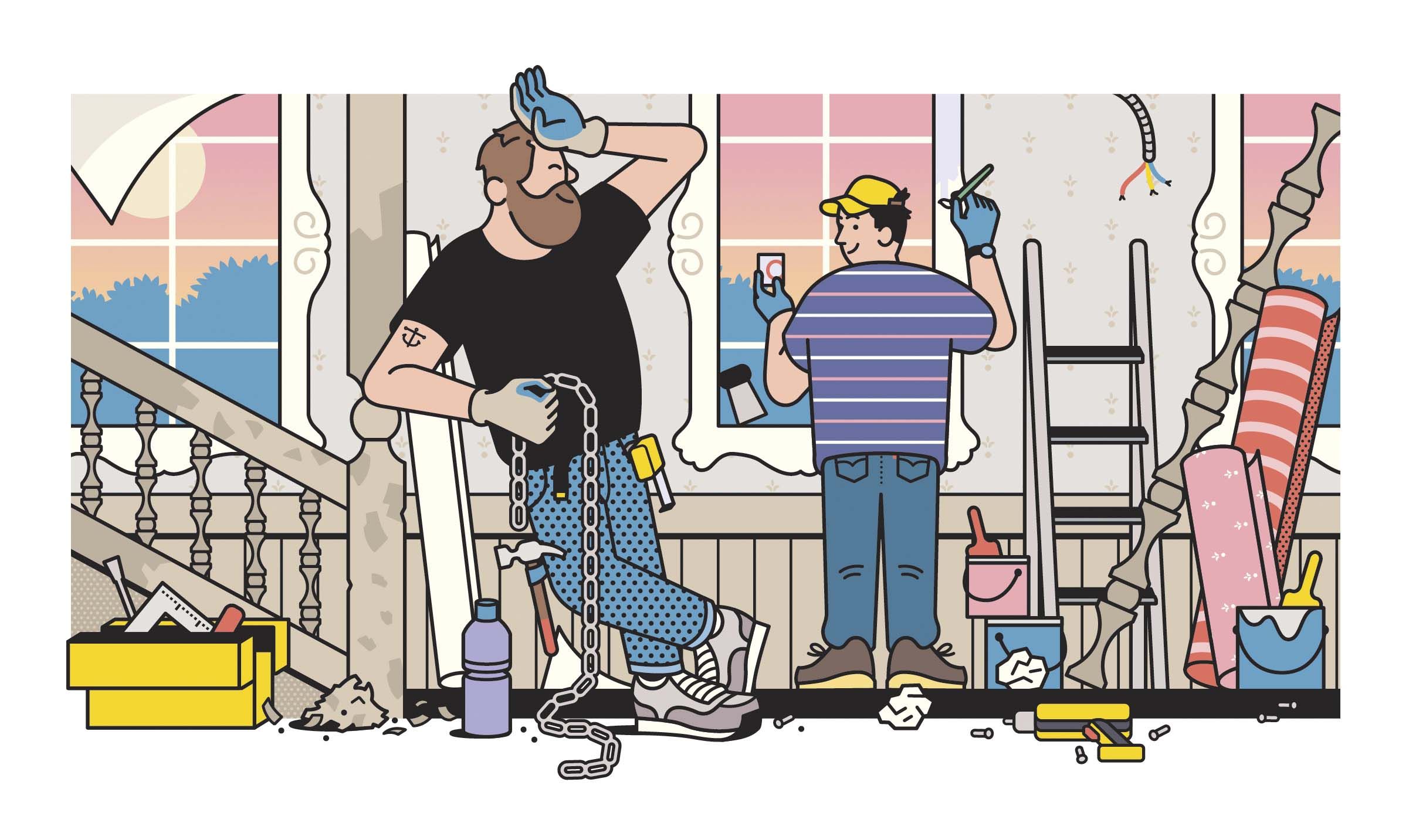 6 tips for updating a historic home