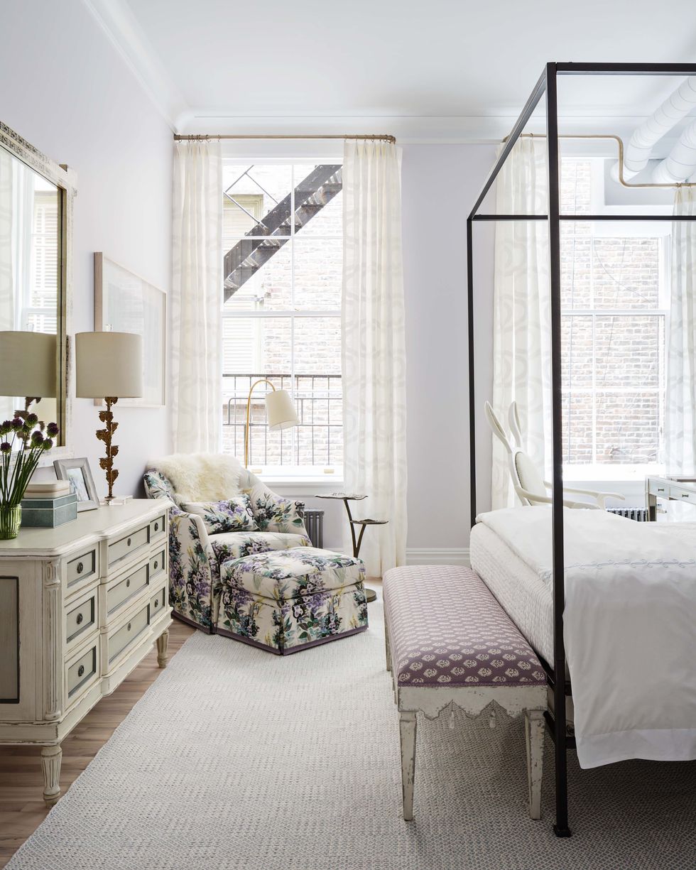 17 Best Curtain Ideas for Bedroom Windows - Bedroom Curtain Ideas